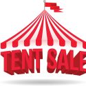Tent Sale