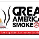 Great American Smoke Out