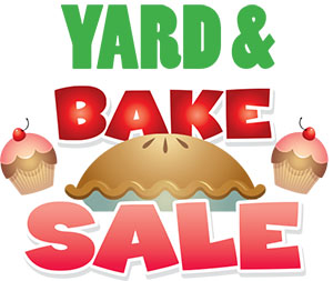 bake and yard sale wchv am bake and sale