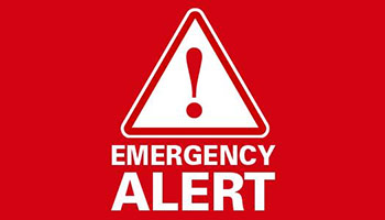 emergency notifications wchv am