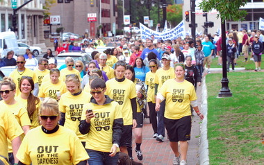 Suicide Prevention Walk