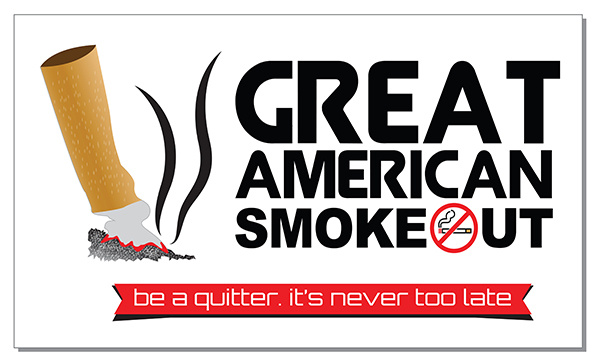 Great American Smoke Out