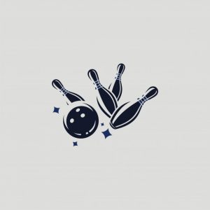 Bowling with Badges