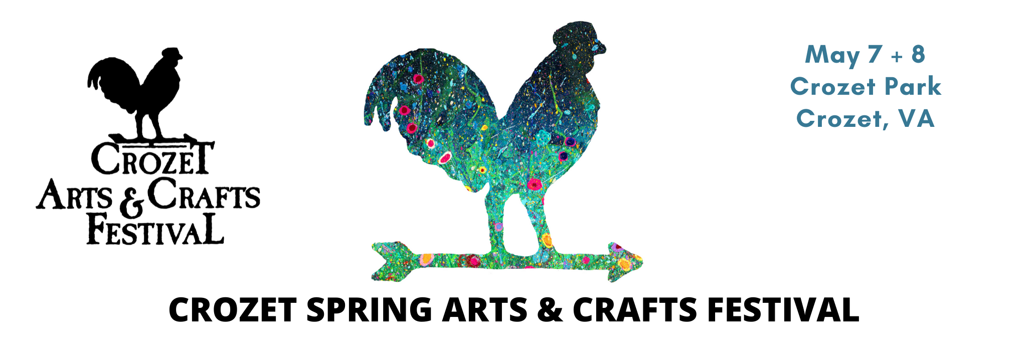 Crozet Arts & Crafts Festival: May 7-8, 2022